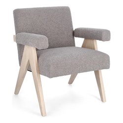 FAIZA Poltrona Tortora