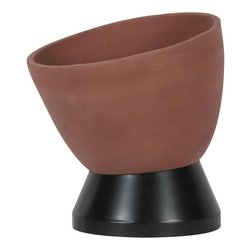 Lampada tavolo MANDYA Terracotta (25x27cm) 0828179 1 luce - E27 - Max 40W