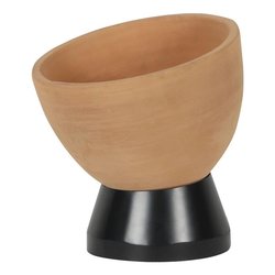 Lampada tavolo MANDYA Beige (25x27cm) 0828178 1 luce - E27 - Max 40W