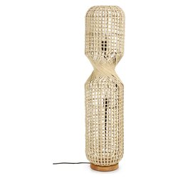 Lampada da terra MALABO Beige 0828195 (25x104cm) 2 luci - E27 - Max 80W