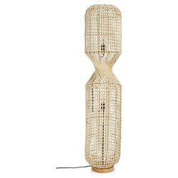 Lampada da terra MALABO Beige 0828194 (30x135cm) 2 luci - E27 - Max 80W