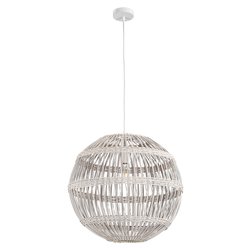 Sospensione PRAIA Bianco (50,5x127cm) 0828185 1 luce - E27 - Max 40W