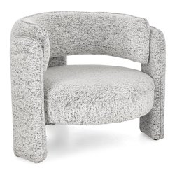 AISHA Poltrona Grigio melange