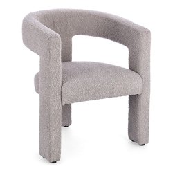 ARABELLA Sedia Grigio perla