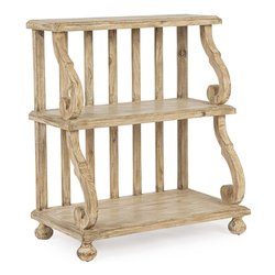 MAGRET Libreria Legno (80 x 90 h cm)