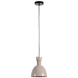 Sospensione JABALPUR Beige (21x175cm) 0828104 1 luce - E27 - Max 25W