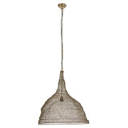 Sospensione AMISH Circle brass (62x62x64cm) 0826381 1 luce - E27 - Max 25W