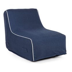 Poltrona gonfiabile (90x60x70cm) RIHANNA Blu 0806742