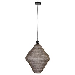 Sospensione ODISSA Rombo Oro (58x200cm) 0828103 1 luce - E27 - Max 40W