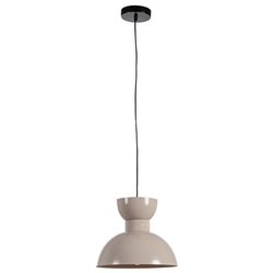 Sospensione JABALPUR Beige (30x175cm) 0828106 1 luce - E27 - Max 25W