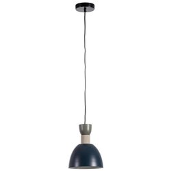 Sospensione JABALPUR Blu e Verde (21x175cm) 0828107 1 luce - E27 - Max 25W