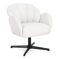 CHLOE Girevole Poltrona Snow