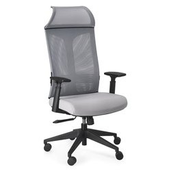 KILLIAN Sedia Direzionale Grigio