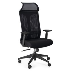 KILLIAN Sedia Direzionale Nero