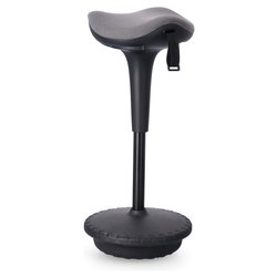 CALEB Sgabello Grigio