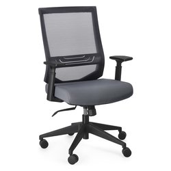 MARCUS Sedia Operativa Grigio