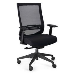 MARCUS Sedia Operativa Nero