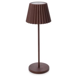 Lampada tavolo ARTIKA Marrone (12,5x36cm) 0827709 1 luce - LED