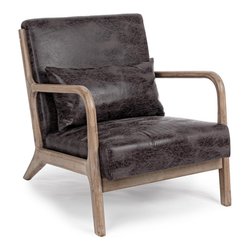 ANCILLA Poltrona Dark