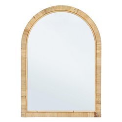 HAKIMA Specchio senza luce Naturale (50x70cm)