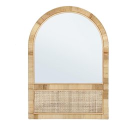 HAJAR Specchio senza luce Naturale (50x70cm)