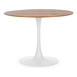 BLOOM Tavolo Fisso Veneer (100cm)