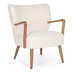 MORITZ Poltrona Bianco