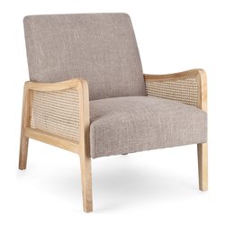 DEANNA Poltrona Oyster