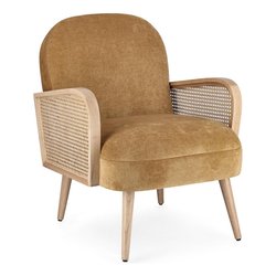 DALIDA Poltrona Mustard