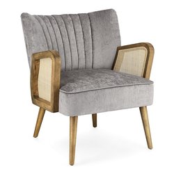 VIRNA Poltrona Silver