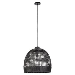 Sospensione SIWA Nero (53x168,5cm) 0828017 1 luce - E27 - Max 40W