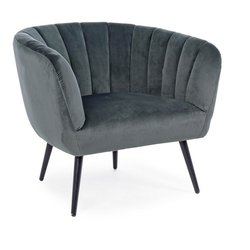 AVRIL Poltrona Grigio