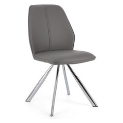 MAXWELL Sedia Grigio