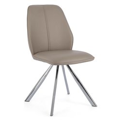 MAXWELL Sedia Tortora