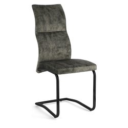 THELMA Sedia Velluto verde