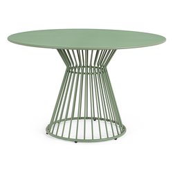 Tavolo da esterno acciaio AUSTIN Fisso Leaf (120x75cm) 0804954