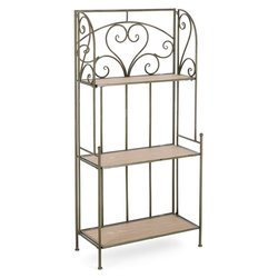 GUENDA Scaffale arredo Verde scuro (60x125hcm)