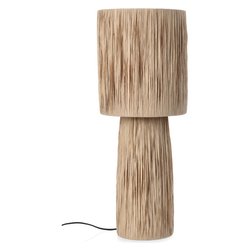 Lampada tavolo KANDA Naturale (23x59cm) 0828090 1 luce - E27 - Max 13W