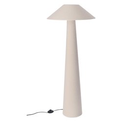 Lampada da terra LAMKI Crema 0828084 (50x120cm) 1 luce - E27 - Max 13W