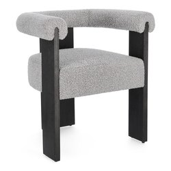 AGAPE Sedia Nero e Grigio