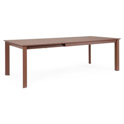 Tavolo da esterno alluminio KONNOR Allungabile Barn (160-240x100x76cm) 0663798