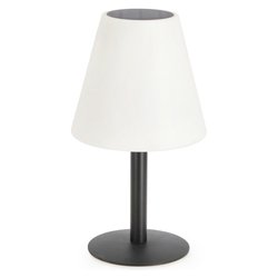 Lampada tavolo solare SOLAR Nero (20x36cm) 0827491