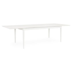 Tavolo da esterno alluminio NEBULA Allungabile Vapor (200-300x100x75cm) 0663778