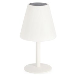Lampada tavolo solare SOLAR Bianco (20x36cm) 0827492