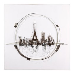 CROWN Quadro (70x70cm) 0240477