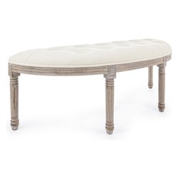 TILDE Panca 2 posti Naturale