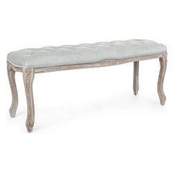 MATHILDE Panca 2 posti Grigio