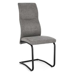 THELMA Sedia Nero e Grigio scuro