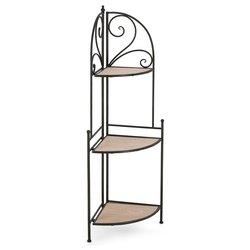 GUENDA Pieghevole Angoliera Nero