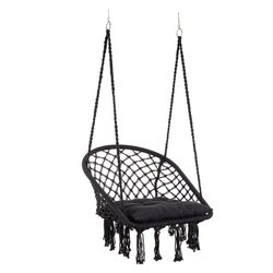 Poltrona policotone JAVIER Nero 0792202